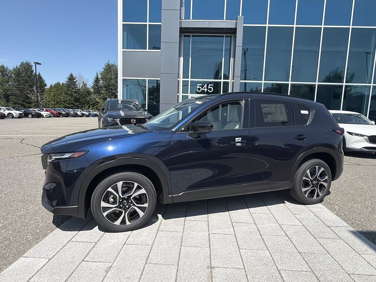 2026 MAZDA CX-5 Navy Blue Mica Ste-Marie - photo #1
