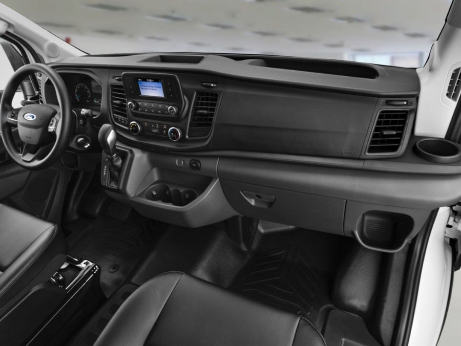 2025 Ford Transit Cargo Van TRANSIT FOURGON UTILITAIRE Oxford White