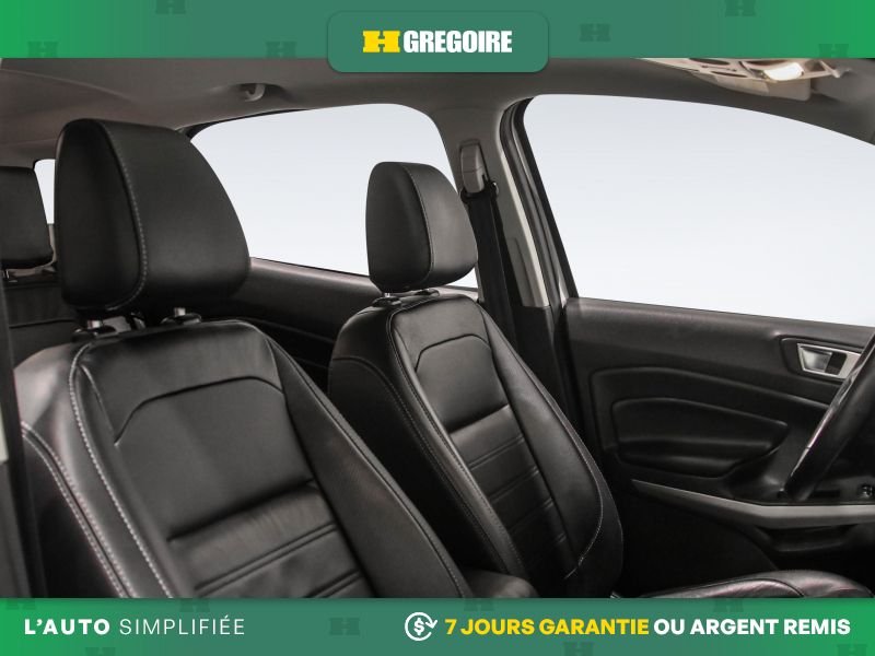 Ford EcoSport 2020 Blanc Blainville - photo #29