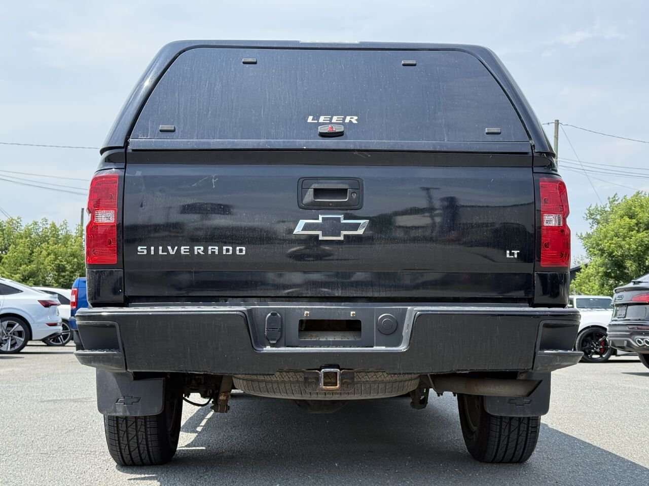 Chevrolet Silverado 1500 2LT 2018 Bleu Granby - photo #5