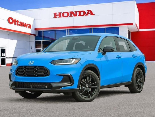 Honda HR-V 2027 2027 Racing Blue Pearl