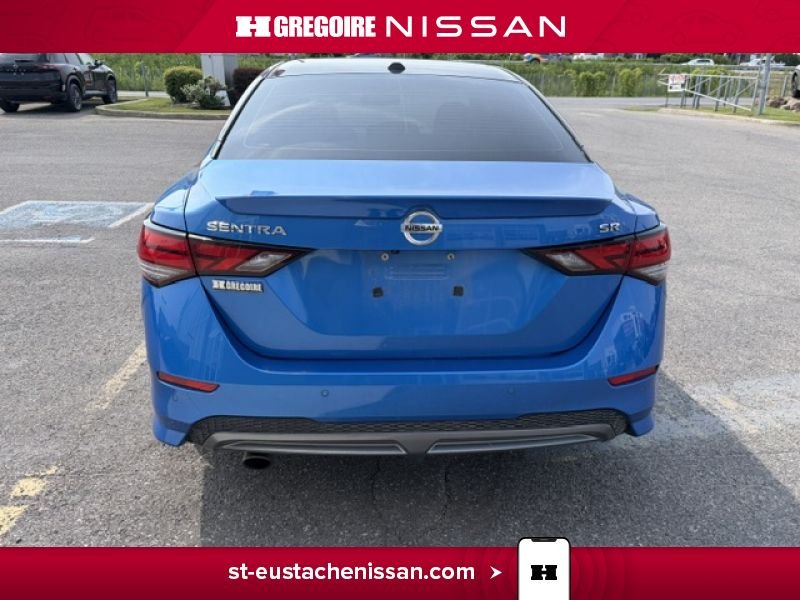 2022 Nissan Sentra Blue Saint-Eustache - photo #11