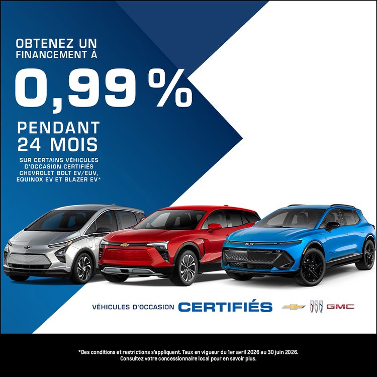 GM mai PROMO EVs FR