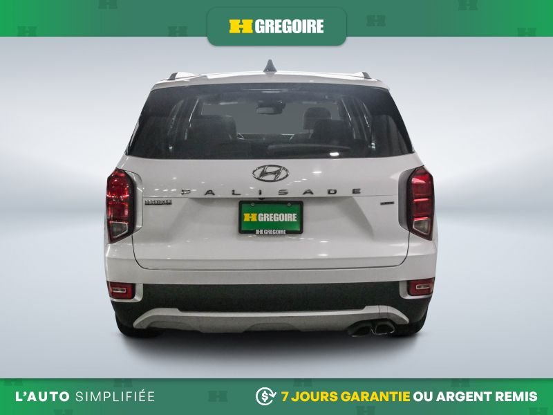 Hyundai Palisade 728226 | LUXURY AWD AUTO A/C CUIR TOIT NAV MAGS CAM RECUL B 2022 Blanc Laval - photo #5