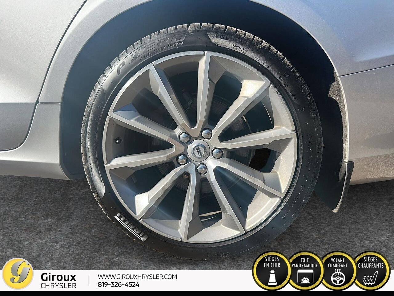 Volvo S60 2022 Argent Sainte-Agathe-des-Monts - photo #8
