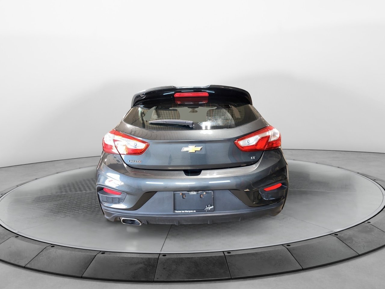 Chevrolet Cruze NIV 3G1BE6SM0HS571773 2017 Gris Baie-Comeau - photo #3