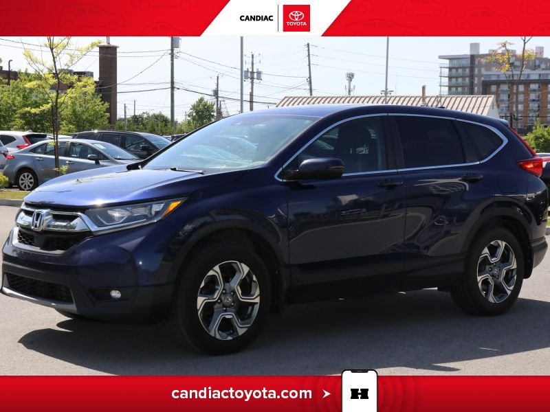 2018 Honda CRV 2018 Blue