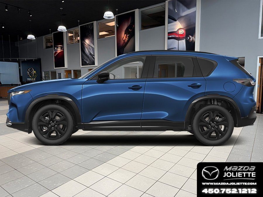 2026 MAZDA CX-5 2026 Navy Blue Mica