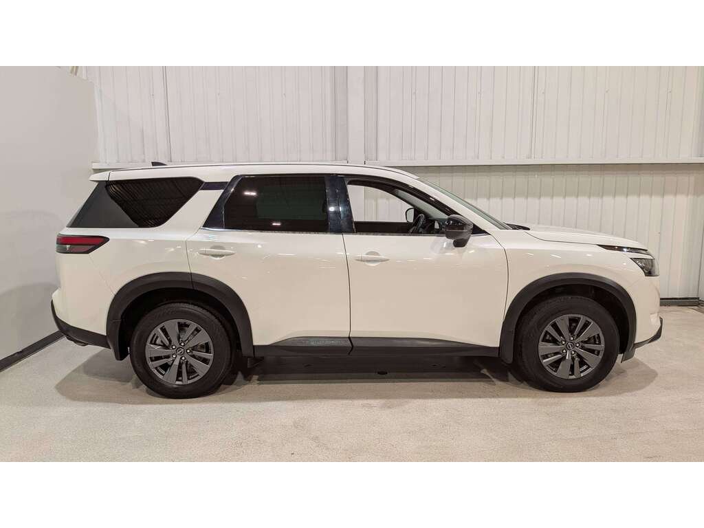 2024 Nissan Pathfinder S 4WD White Val-David - photo #7