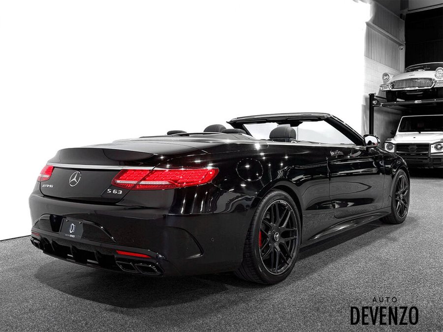 Mercedes-Benz Classe-S 2020 2020 Noir
