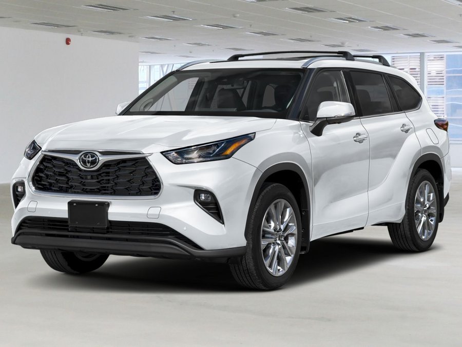 2025 TOYOTA HIGHLANDER LIMITED AWD 2025 White