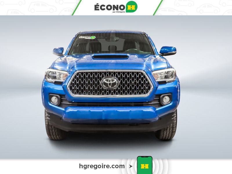 2018 Toyota Tacoma Blue Blainville - photo #1