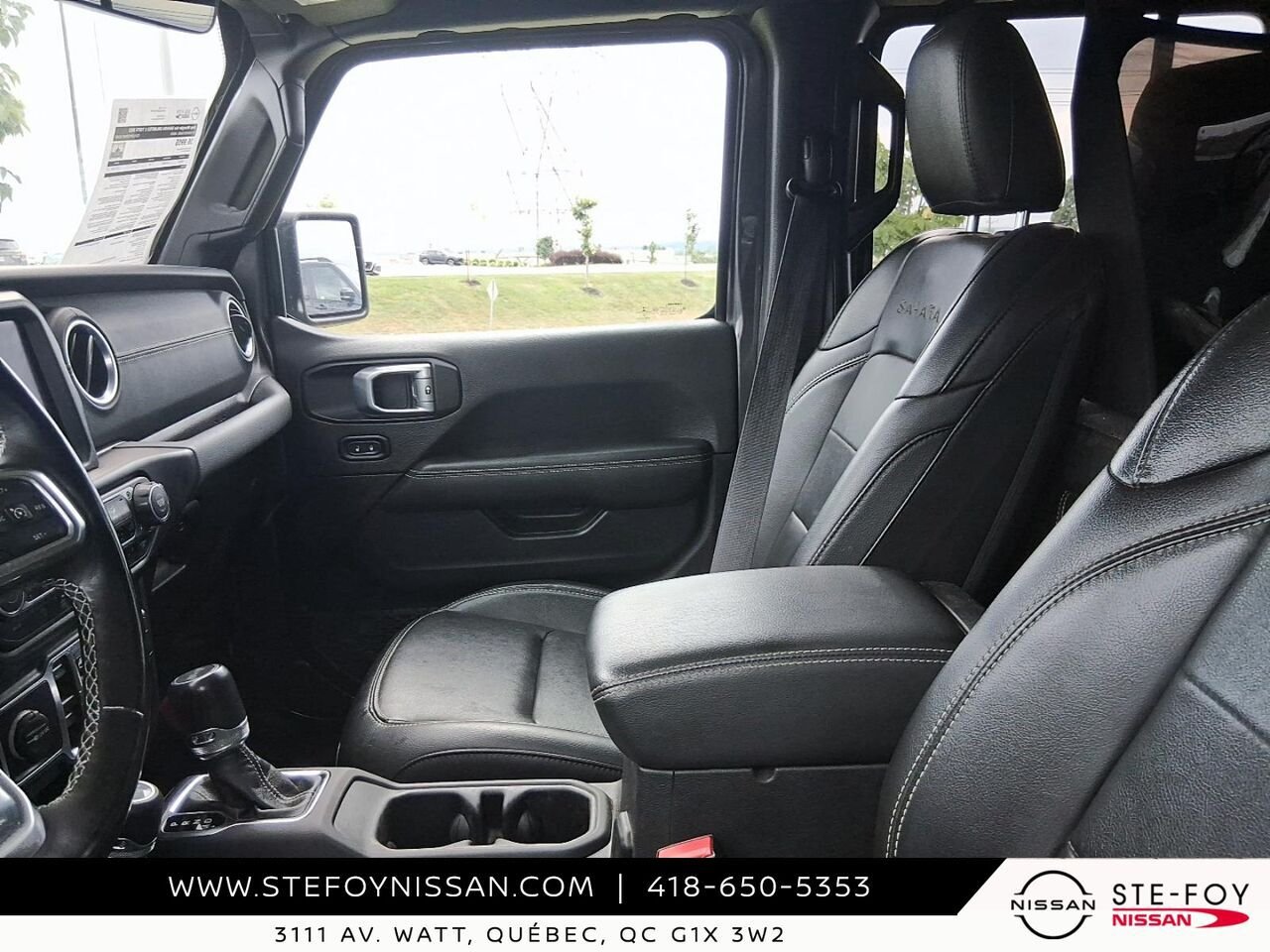 Jeep WRANGLER 4XE UNLIMITED COLD WEATHER GROUP 2022 Blanc Ste-Foy - photo #2