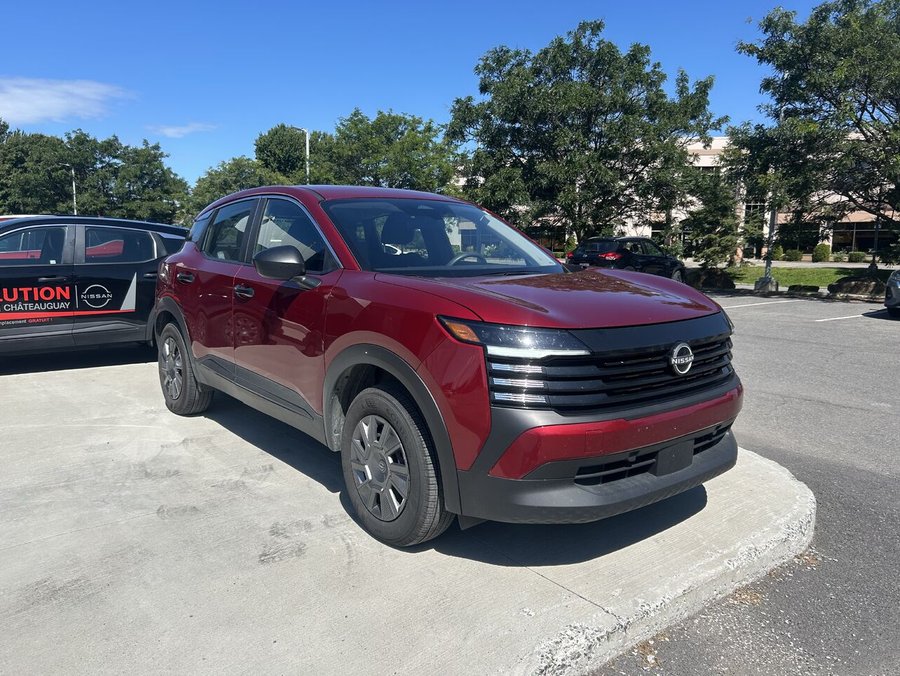 2025 Nissan Kicks 2025 Red