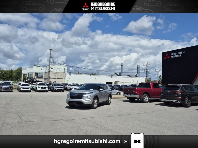 Mitsubishi Outlander MH4484 | ES * AWD * Cam * Mags * Carplay * A partir de 0.9% 2022 Gris Laval - photo #4