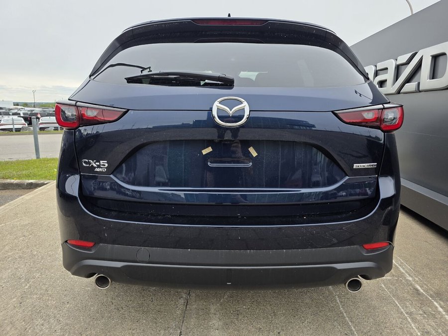 2025 Mazda CX-5 2025 Deep Crystal Blue Mica
