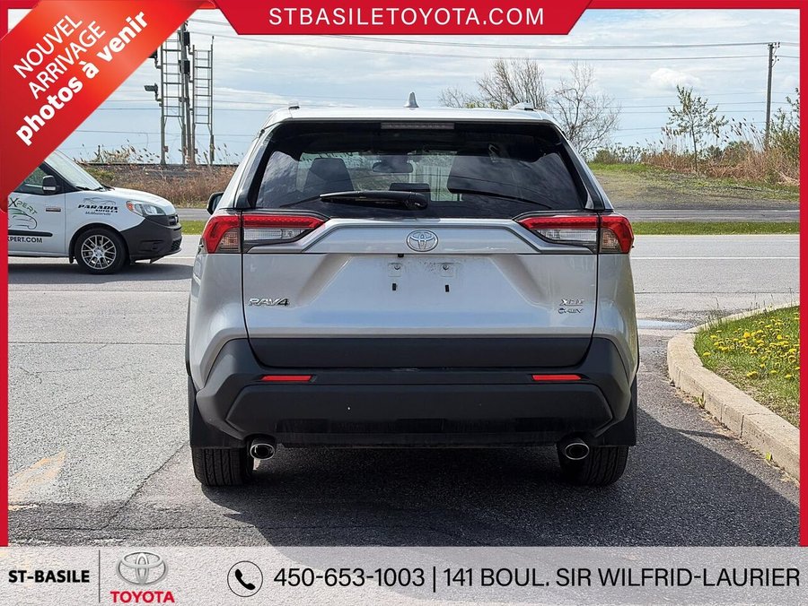 toyota RAV4 Hybride 2025 2025 Ciel argent métallisé