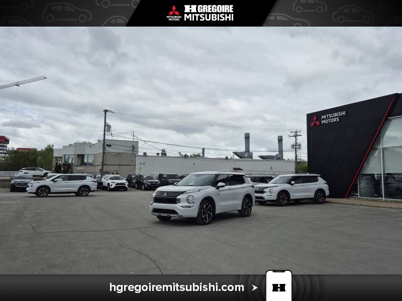 2023 Mitsubishi Outlander Plug-In Hybrid 2023 White