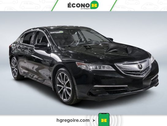 2017 Acura TLX 2017 Black
