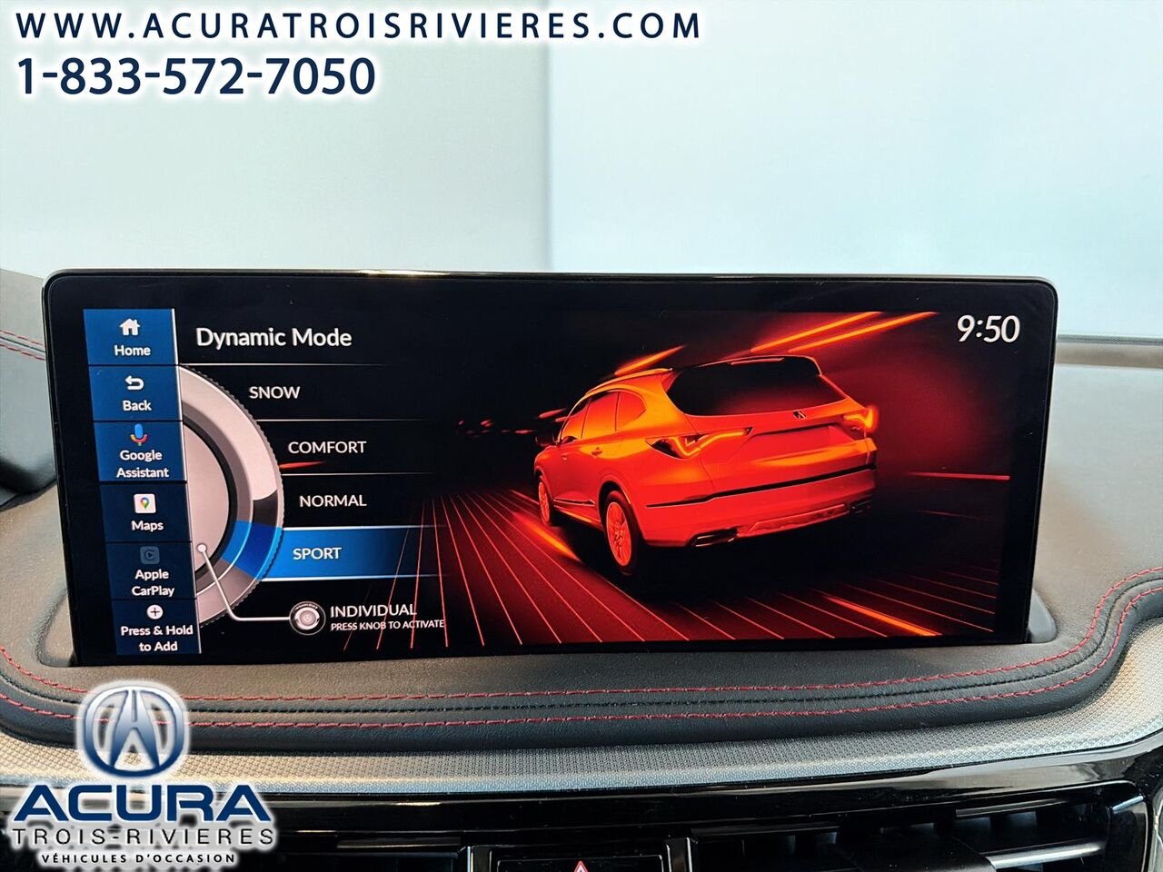 2025 Acura MDX Black Trois-Rivières - photo #21