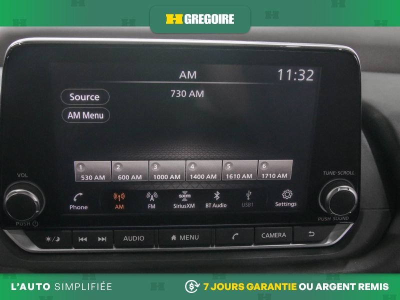 Nissan Rogue 730523 | S AWD AUTO A/C MAGS CAM RECUL BLUETOOTH 2022 Rouge Laval - photo #10