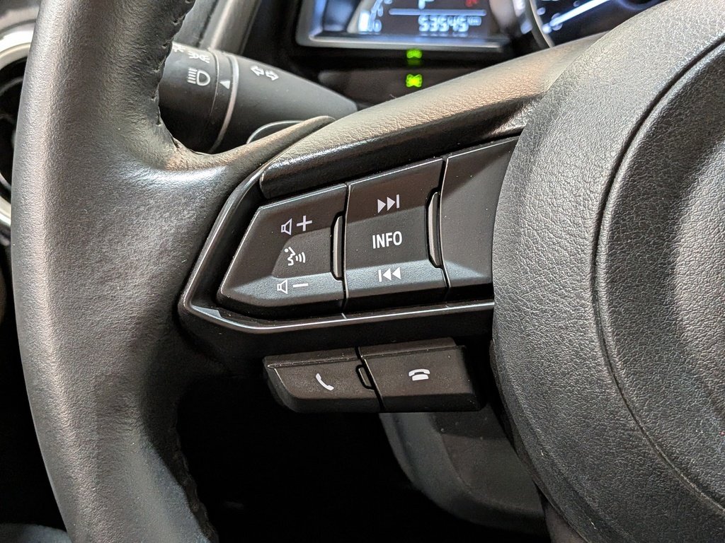 2021 Mazda CX-3 GS Auto AWD Black Val-David - photo #13