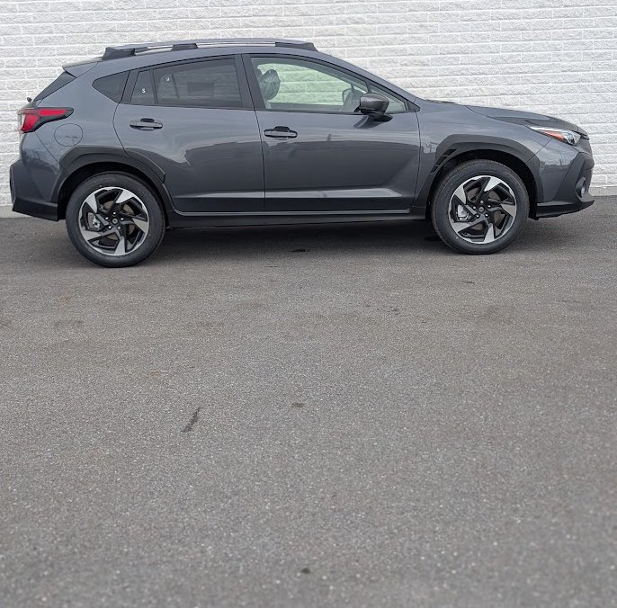 2026 SUBARU Crosstrek LIMITED Magnetite Grey Metallic