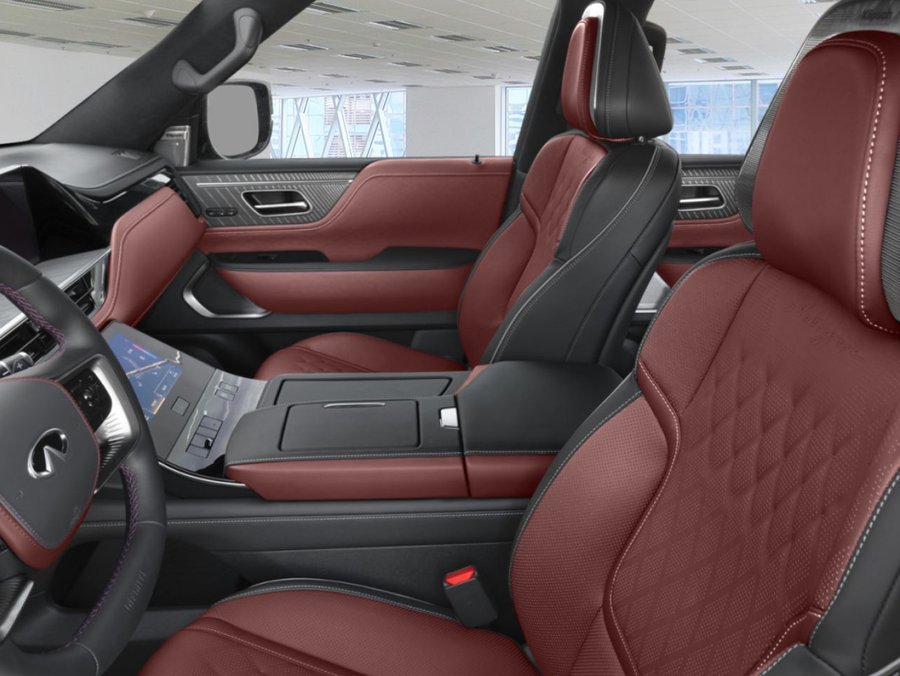 INFINITI QX80 2026 2026 Noir obsidienne/Dynamique métallisé