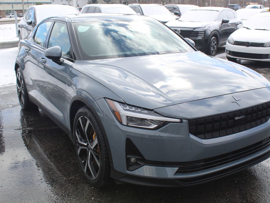 2021 Polestar 2 2021 Grey