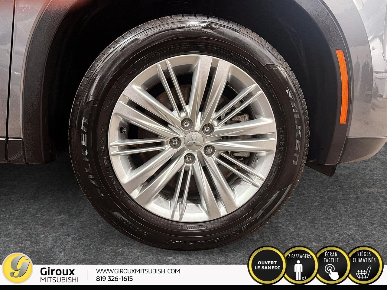 MITSUBISHI OUTLANDER 2024 Gris Sainte-Agathe-des-Monts - photo #7