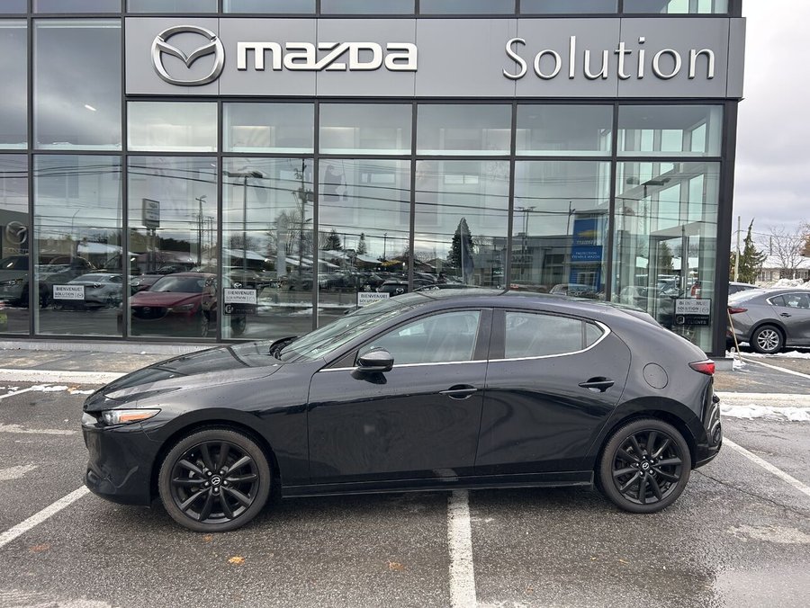 2023 MAZDA MAZDA 3 SPORT 2023 Black
