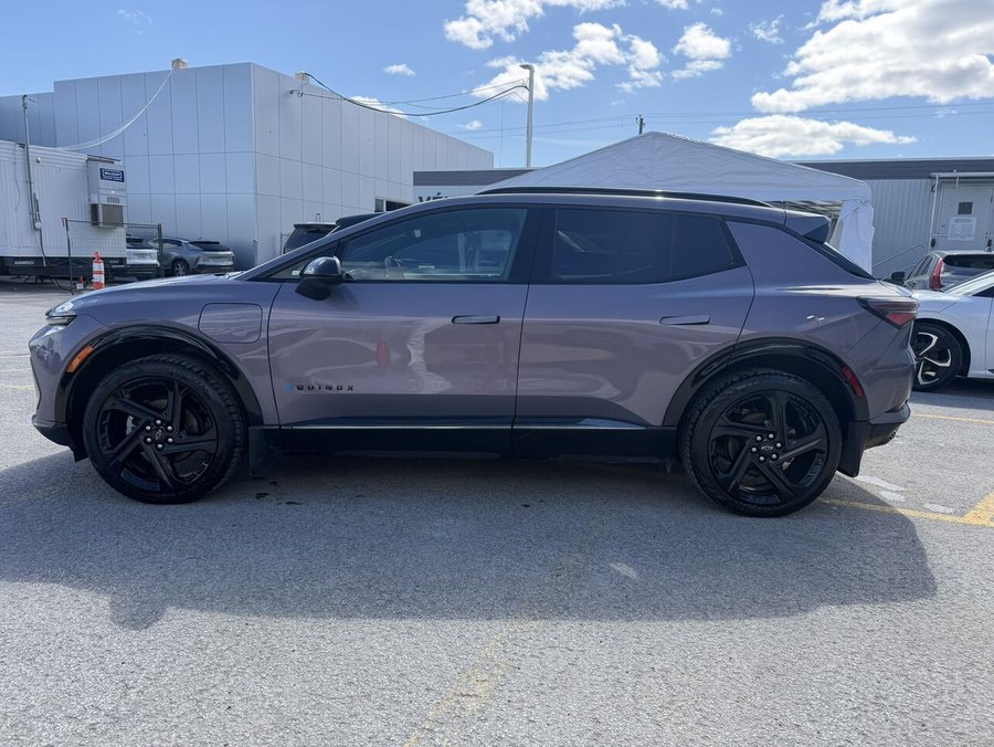 2024 Chevrolet Equinox EV 2024 Grey