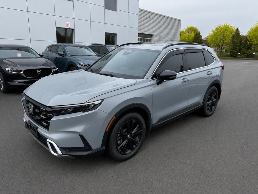 HONDA CR-V HYBRIDE 2024 2024 Gris