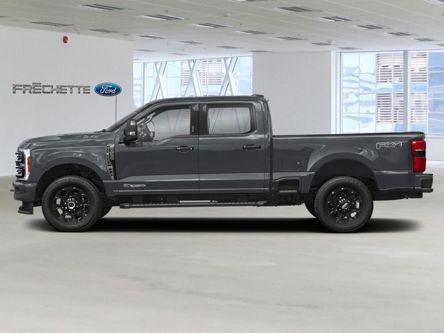Ford Super Duty F-250 SRW 2026 2026 Gris carbonisé métallisé