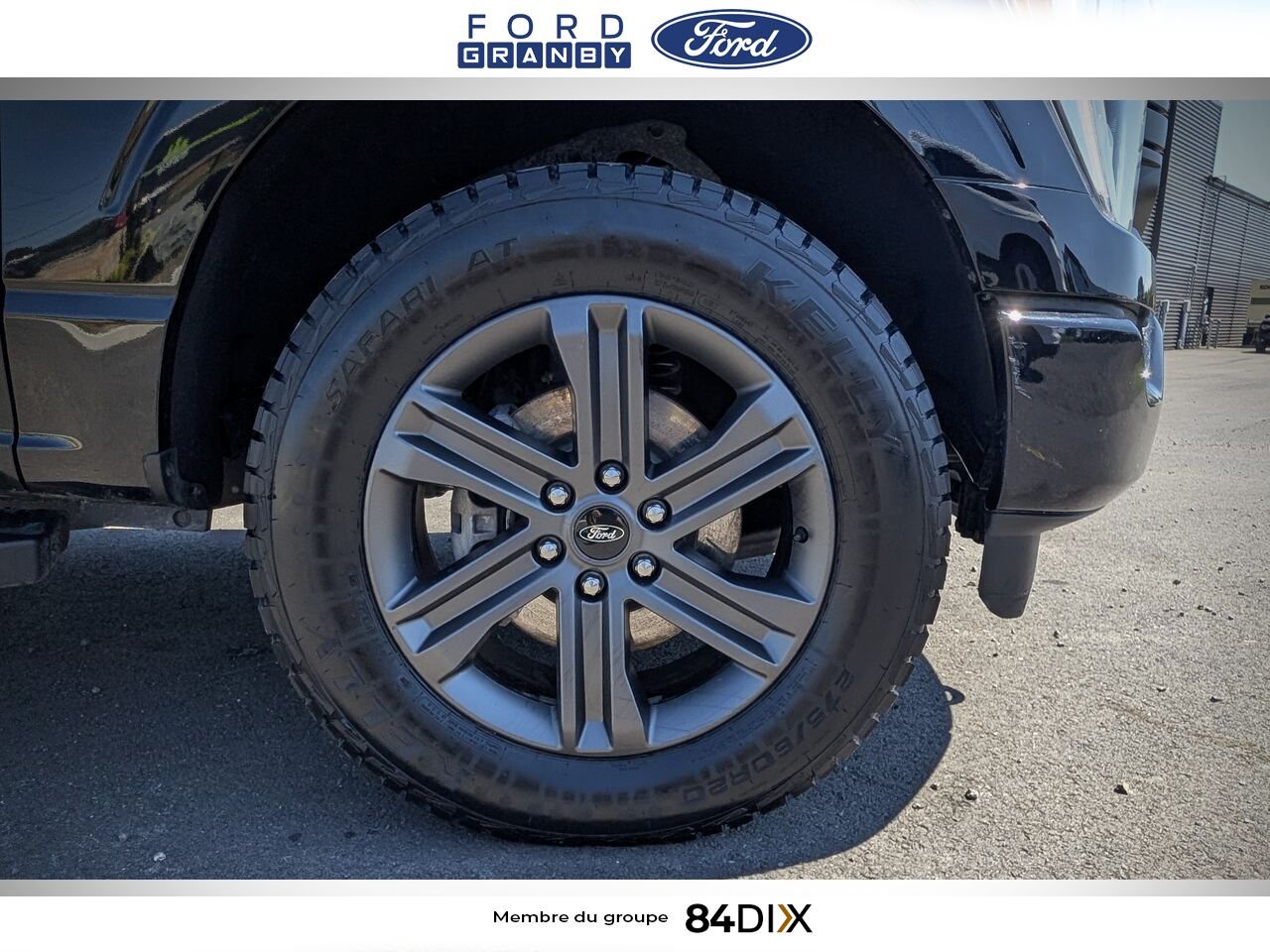 2023 Ford F-150 Black Granby - photo #9