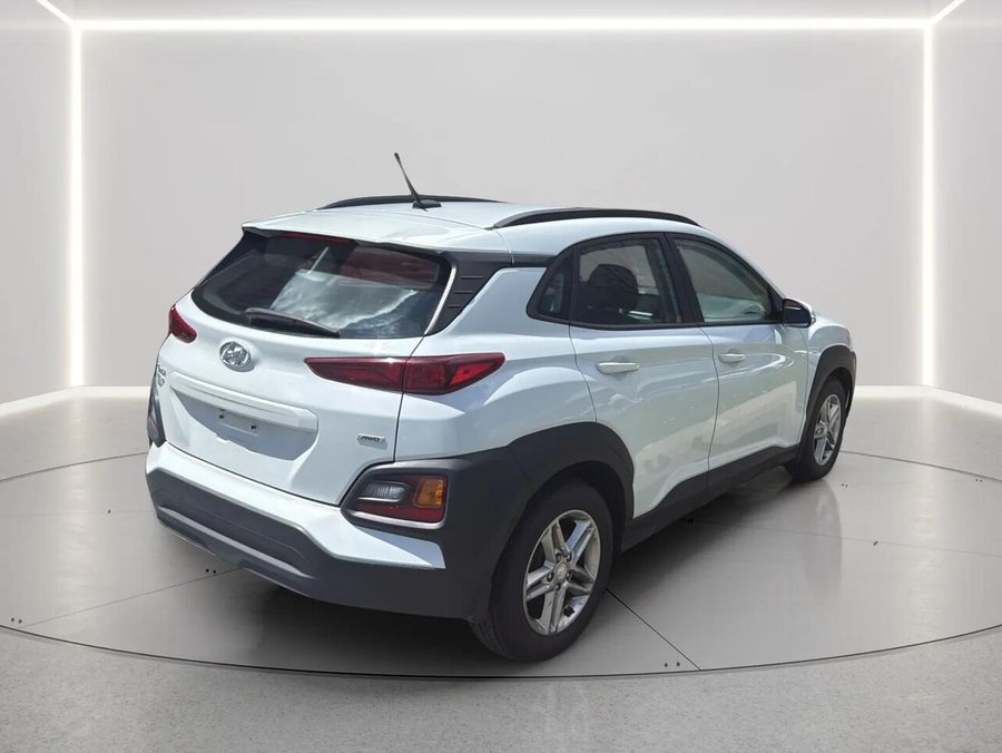 2019 Hyundai Kona 2019 White