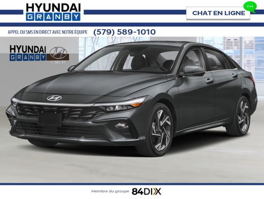 2026 HYUNDAI Elantra Hybrid 2026 Ecotronic Grey