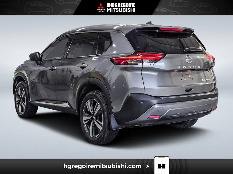 Nissan Rogue 2023 Gris Saint-Eustache - photo #5