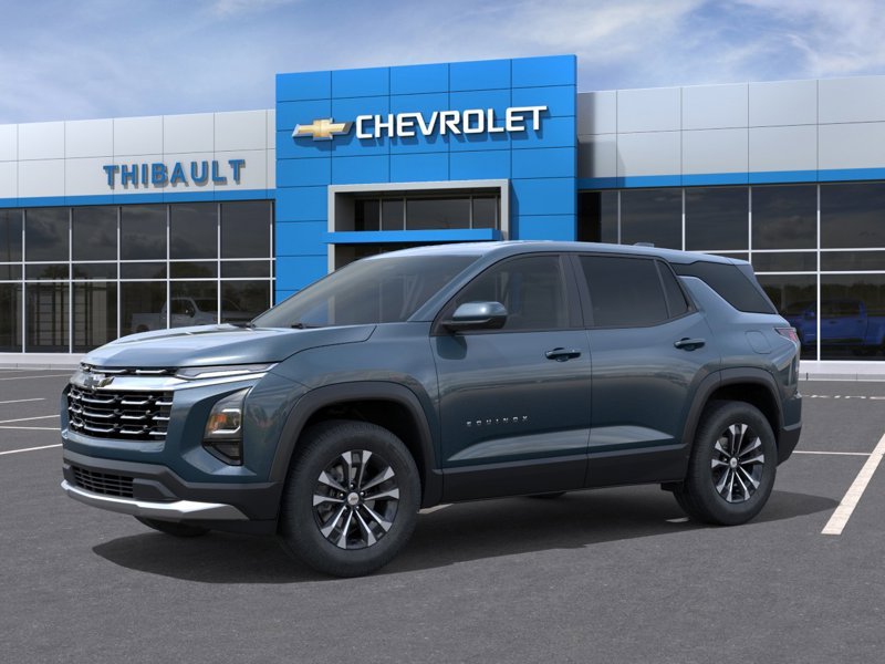 2027 CHEVROLET Equinox LT 4 portes à transmission intégrale avec 2LT LAKESHORE BLUE METALLIC Sherbrooke - photo #1
