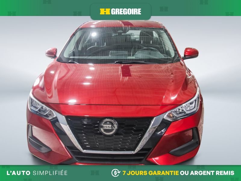 Nissan Sentra 2020 Rouge Blainville - photo #1