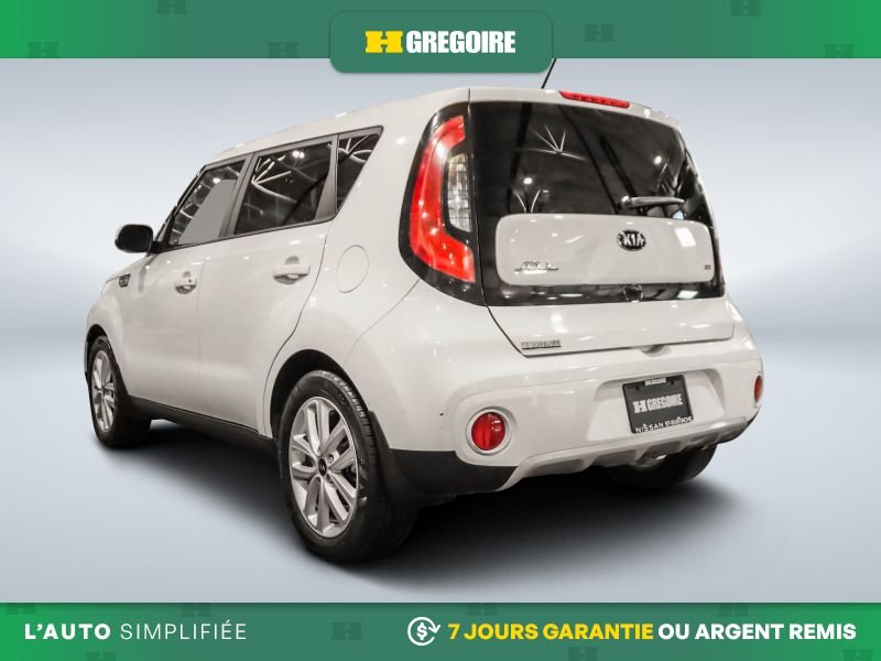 Kia Soul 2019 Blanc Saint-Eustache - photo #7