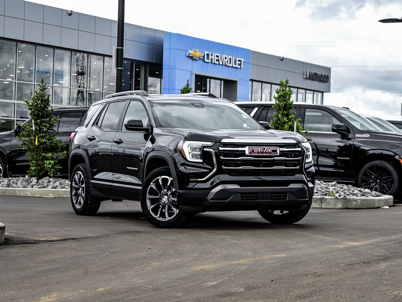 2026 GMC Terrain AWD 4dr Elevation Black Sherwood Park - photo #1