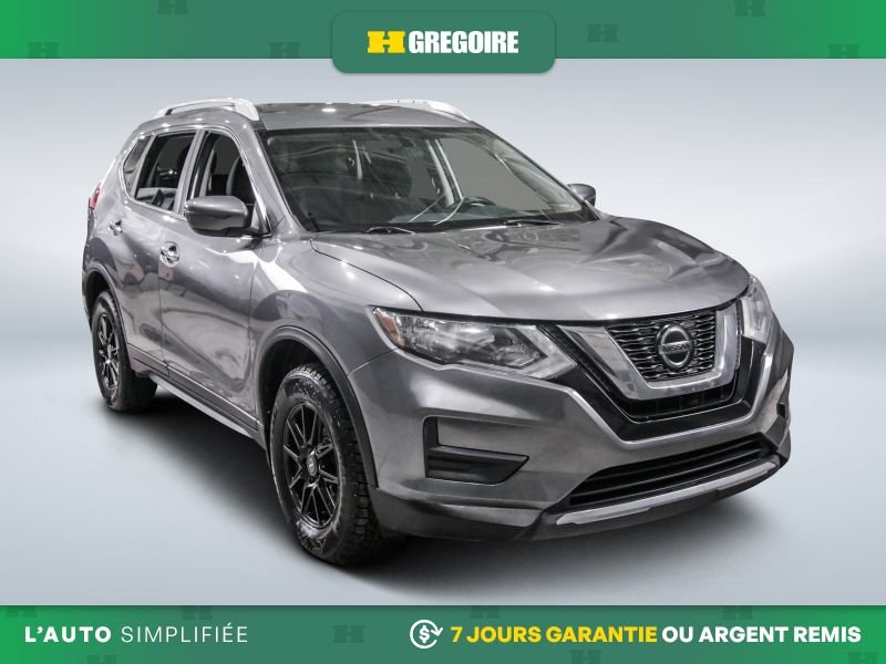 2020 Nissan Rogue 2020 Grey