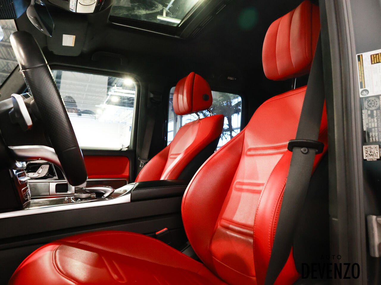 2021 Mercedes-Benz Classe-G Grey Saint-Eustache - photo #14