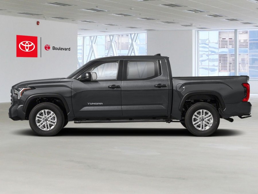 2026 TOYOTA Tundra 2026 Magnetic Grey Metallic