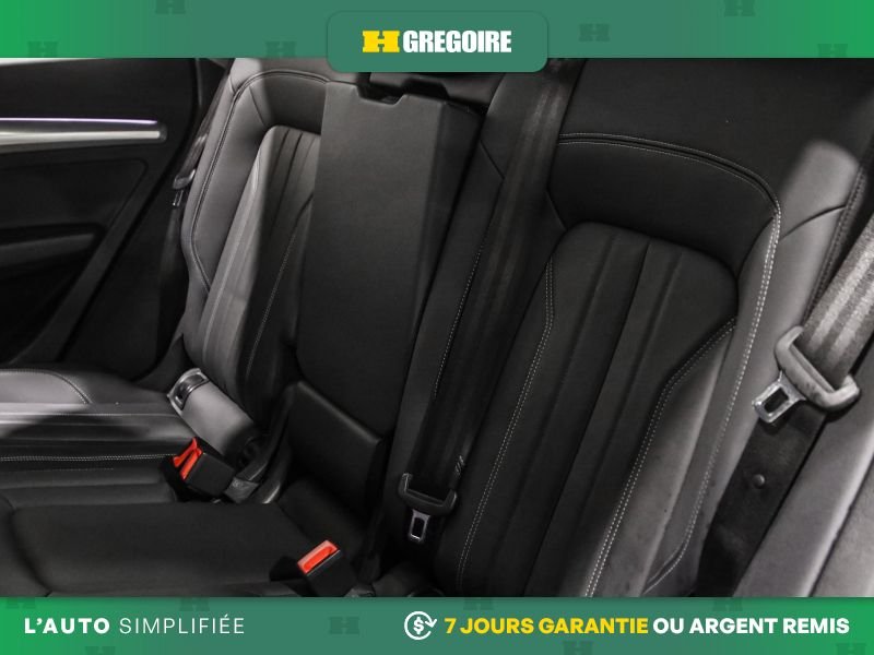 Audi Q5 820389 | Progressiv AWD AUTO A/C CUIR TOIT NAV MAGS CAM BLU 2023 Bleu Laval - photo #27