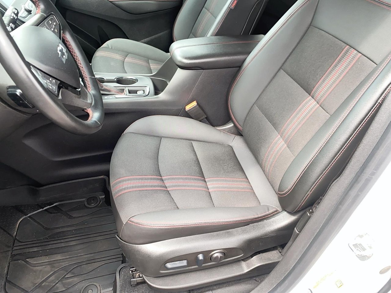 2023 Chevrolet Equinox VIN 3GNAXWEG8PL104961 White Baie-Comeau - photo #10