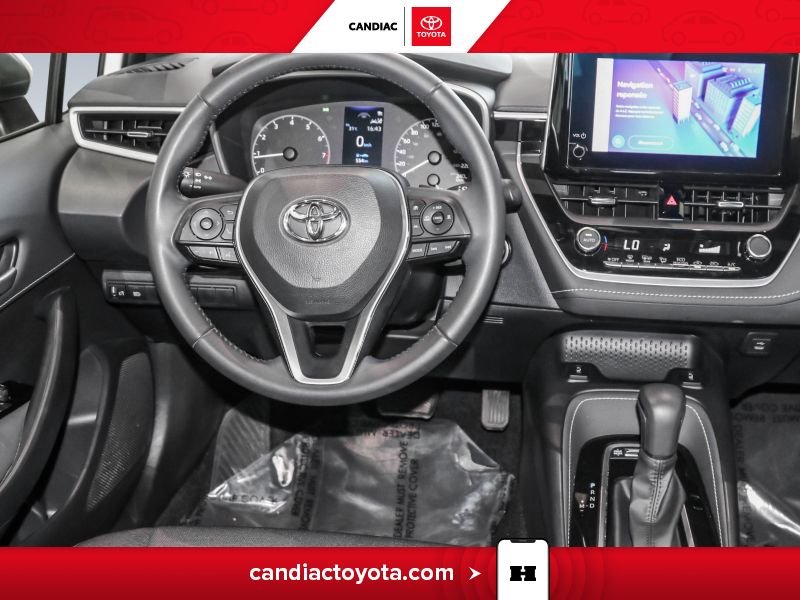 Toyota Corolla 2023 Blanc Blainville - photo #13