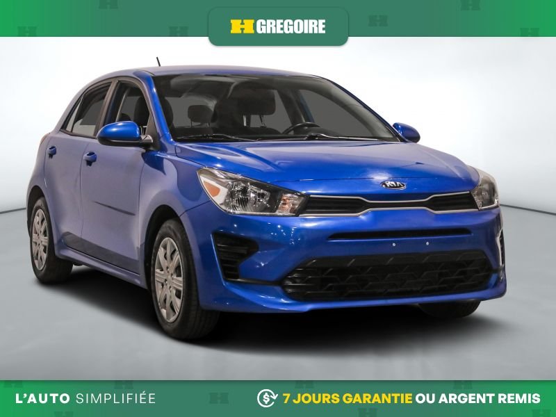 Kia Rio 5 2021 2021 Bleu