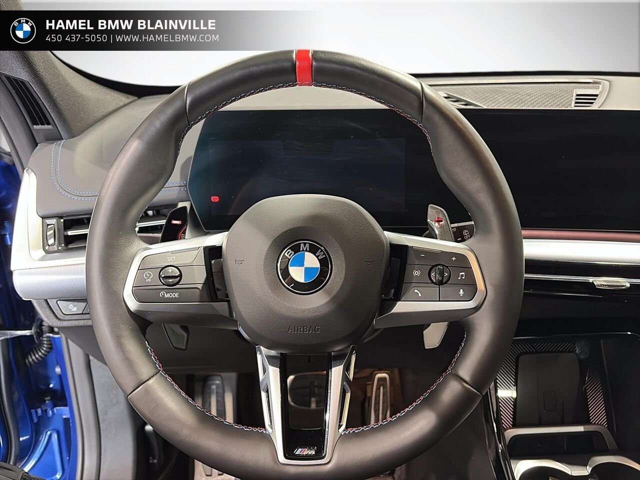 BMW X1 M35i xDrive véhicule d'activités sportives 2025 Bleu Blainville - photo #11